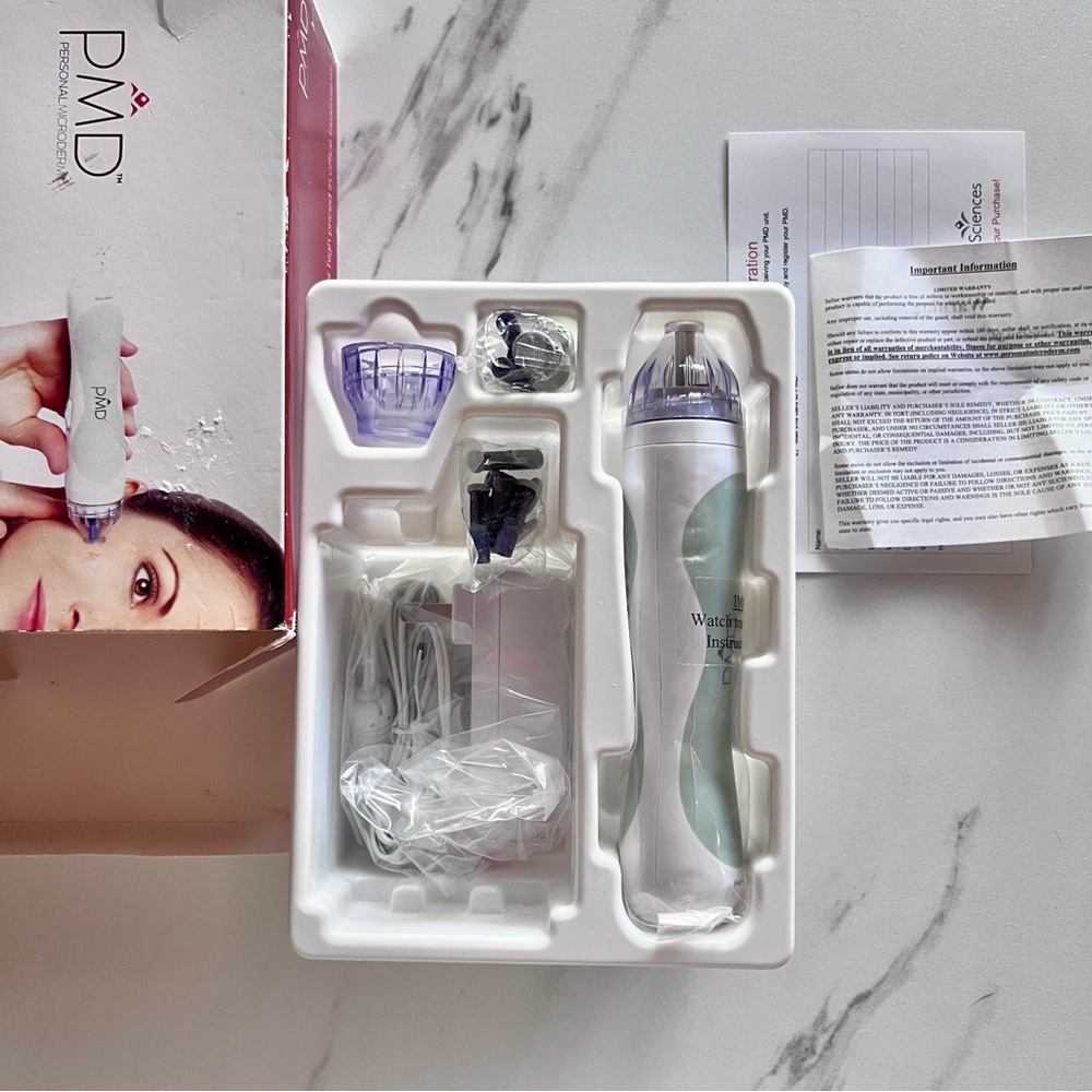 PMD Microdermabrasion Device NWT